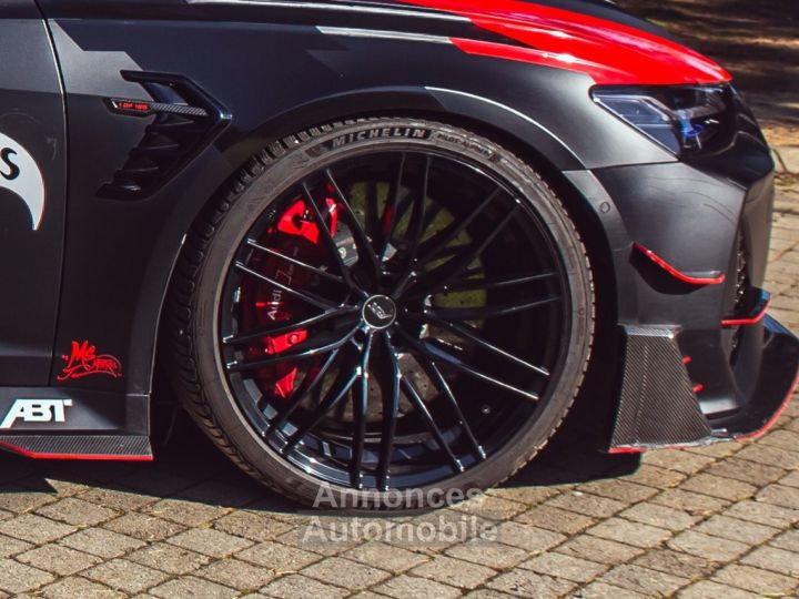 Audi RS6 RS6-R ABT Avant 1 OF 125 40 V8 TFSI 740 ch Quattro Tiptronic 8 - 33