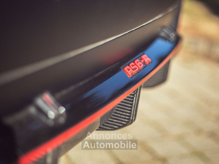 Audi RS6 RS6-R ABT Avant 1 OF 125 40 V8 TFSI 740 ch Quattro Tiptronic 8 - 35