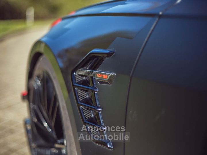 Audi RS6 RS6-R ABT Avant 1 OF 125 40 V8 TFSI 740 ch Quattro Tiptronic 8 - 36