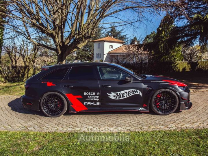 Audi RS6 RS6-R ABT Avant 1 OF 125 40 V8 TFSI 740 ch Quattro Tiptronic 8 - 6