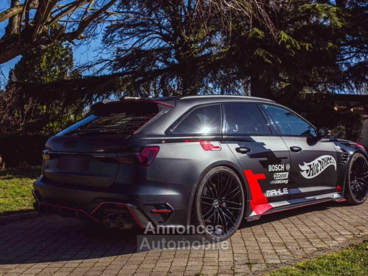 Audi RS6 RS6-R ABT Avant 1 OF 125 40 V8 TFSI 740 ch Quattro Tiptronic 8 - 25