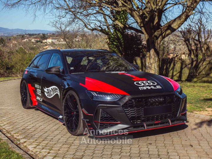 Audi RS6 RS6-R ABT Avant 1 OF 125 40 V8 TFSI 740 ch Quattro Tiptronic 8 - 5