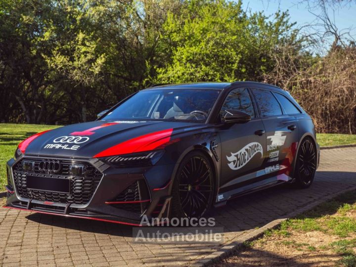 Audi RS6 RS6-R ABT Avant 1 OF 125 40 V8 TFSI 740 ch Quattro Tiptronic 8 - 1