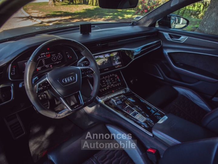 Audi RS6 RS6-R ABT Avant 1 OF 125 40 V8 TFSI 740 ch Quattro Tiptronic 8 - 7