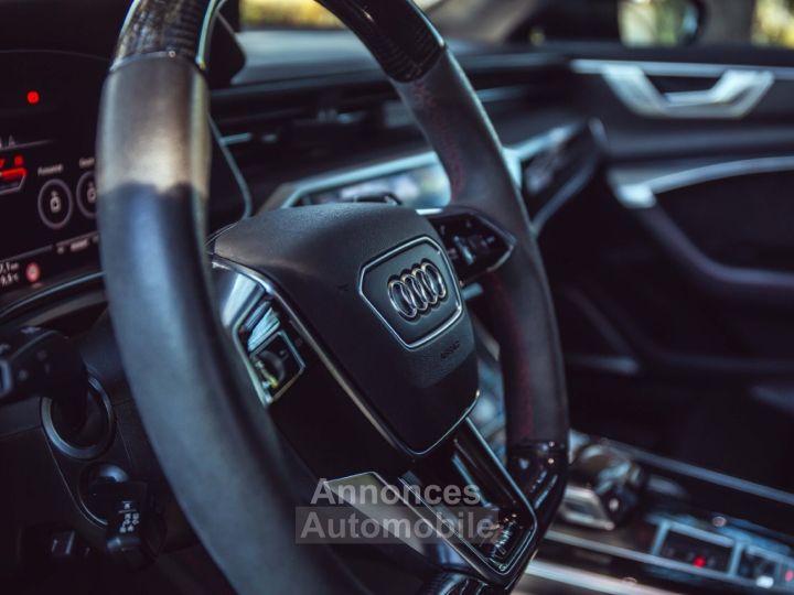 Audi RS6 RS6-R ABT Avant 1 OF 125 40 V8 TFSI 740 ch Quattro Tiptronic 8 - 12