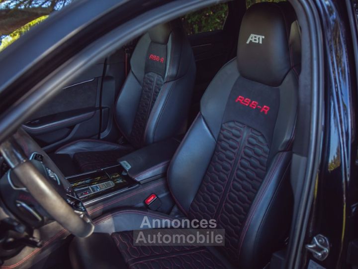 Audi RS6 RS6-R ABT Avant 1 OF 125 40 V8 TFSI 740 ch Quattro Tiptronic 8 - 8