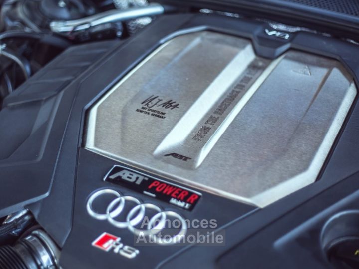 Audi RS6 RS6-R ABT Avant 1 OF 125 40 V8 TFSI 740 ch Quattro Tiptronic 8 - 47