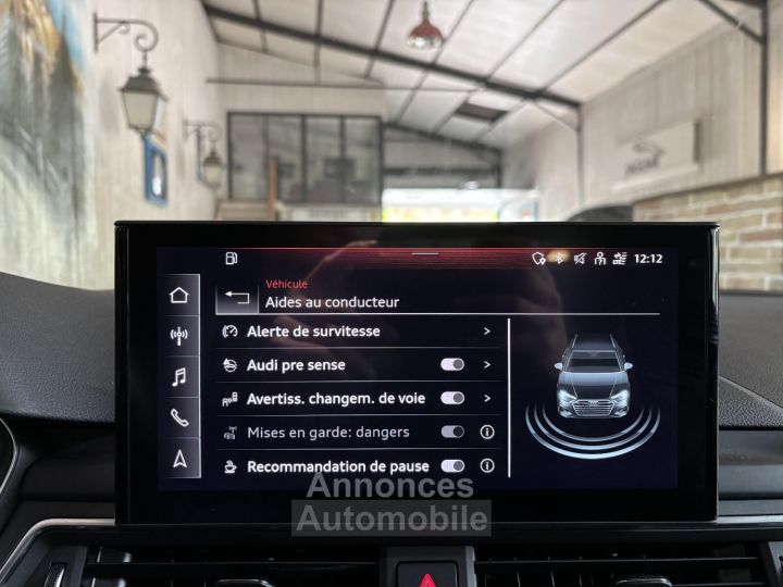 Audi A4 Avant 40 TDI 204 CV AVUS QUATTRO S-TRONIC - 13