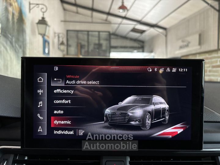 Audi A4 Avant 40 TDI 204 CV AVUS QUATTRO S-TRONIC - 14