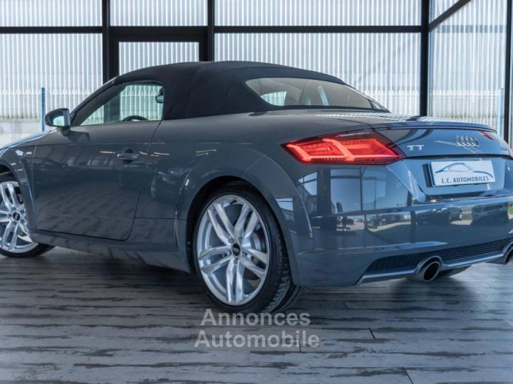 Audi TT Roadster Quattro 20 TFSI 230 Sline S-tronic - 4