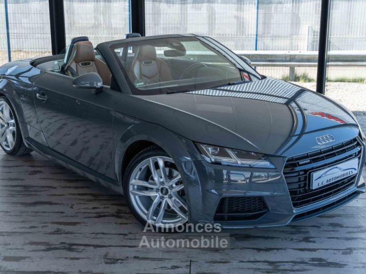Audi TT Roadster Quattro 20 TFSI 230 Sline S-tronic - 9
