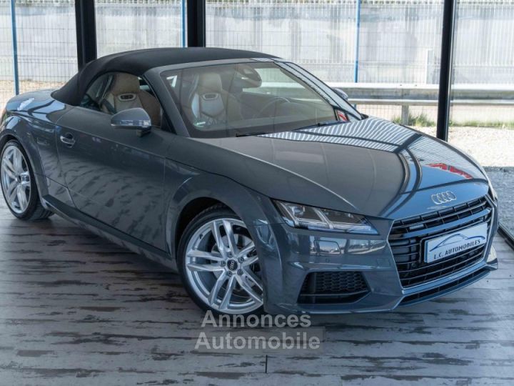 Audi TT Roadster Quattro 20 TFSI 230 Sline S-tronic - 10