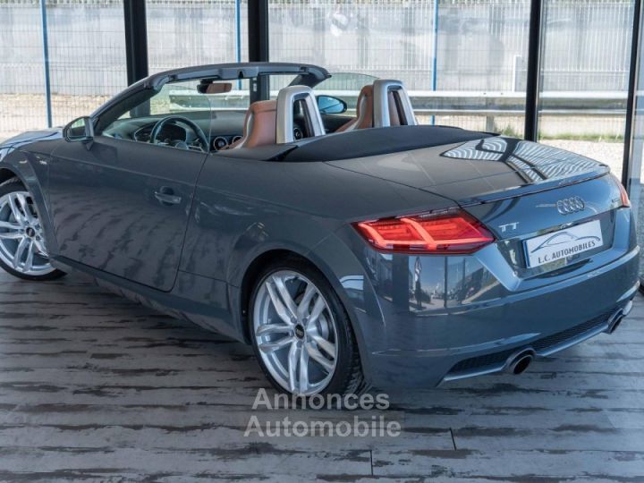 Audi TT Roadster Quattro 20 TFSI 230 Sline S-tronic - 11