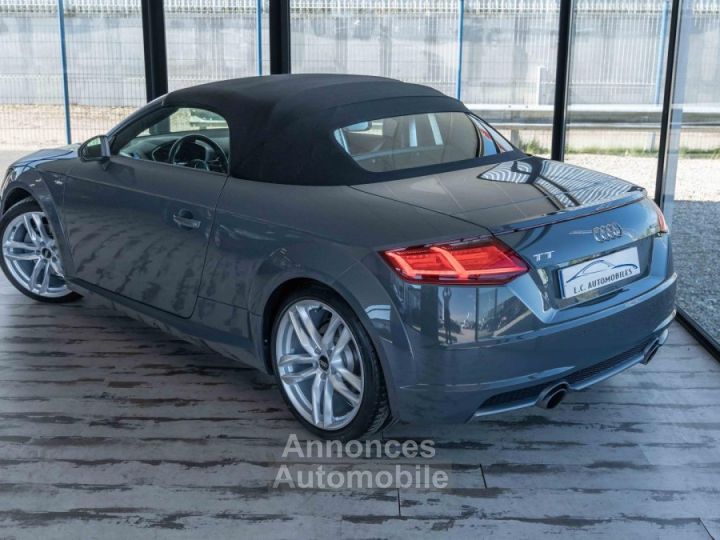 Audi TT Roadster Quattro 20 TFSI 230 Sline S-tronic - 12