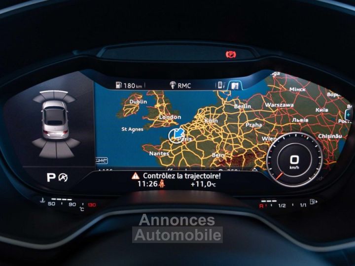 Audi TT Roadster Quattro 20 TFSI 230 Sline S-tronic - 25
