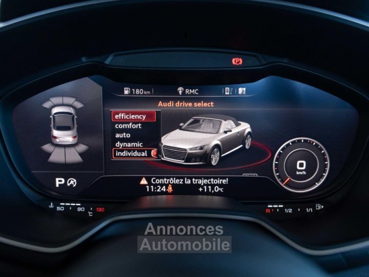 Audi TT Roadster Quattro 20 TFSI 230 Sline S-tronic - 27