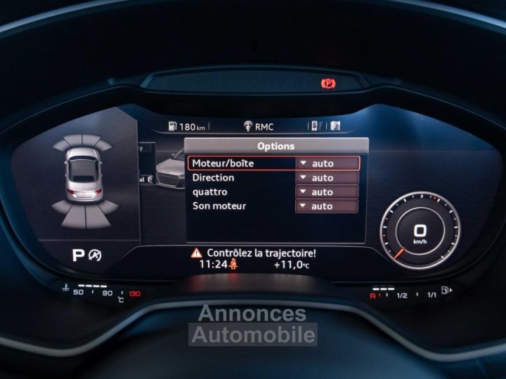 Audi TT Roadster Quattro 20 TFSI 230 Sline S-tronic - 28