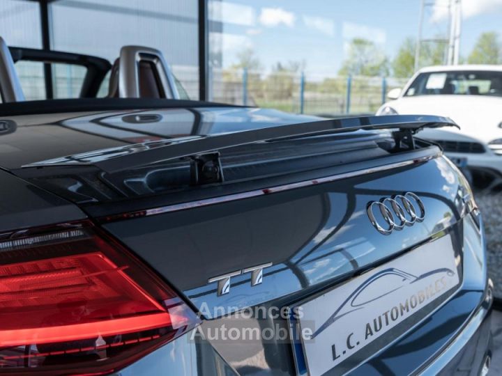Audi TT Roadster Quattro 20 TFSI 230 Sline S-tronic - 31