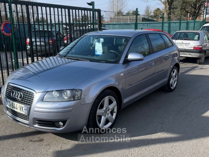 Audi A3 Sportback 20 TDI - 1