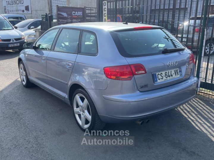 Audi A3 Sportback 20 TDI - 4