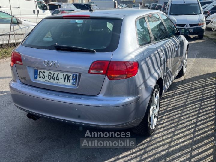 Audi A3 Sportback 20 TDI - 5