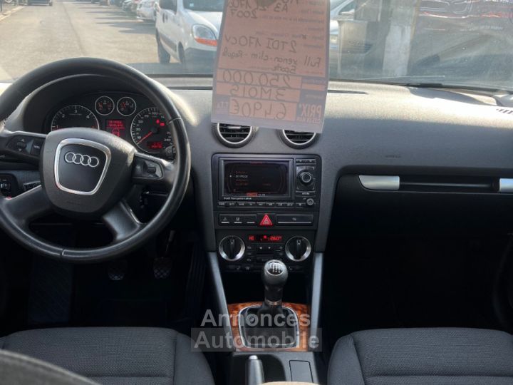 Audi A3 Sportback 20 TDI - 8