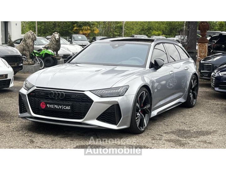 Audi RS6 AVANT Quattro 40 V8 TFSI 600 Tiptronic - GARANTIE 12 MOIS - 1