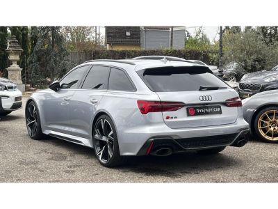 Audi RS6 AVANT Quattro 40 V8 TFSI 600 Tiptronic - GARANTIE 12 MOIS   - 4