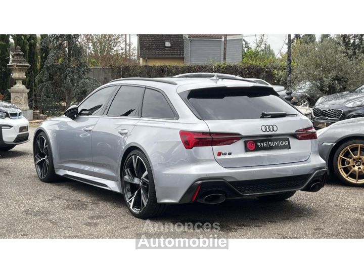 Audi RS6 AVANT Quattro 40 V8 TFSI 600 Tiptronic - GARANTIE 12 MOIS - 4