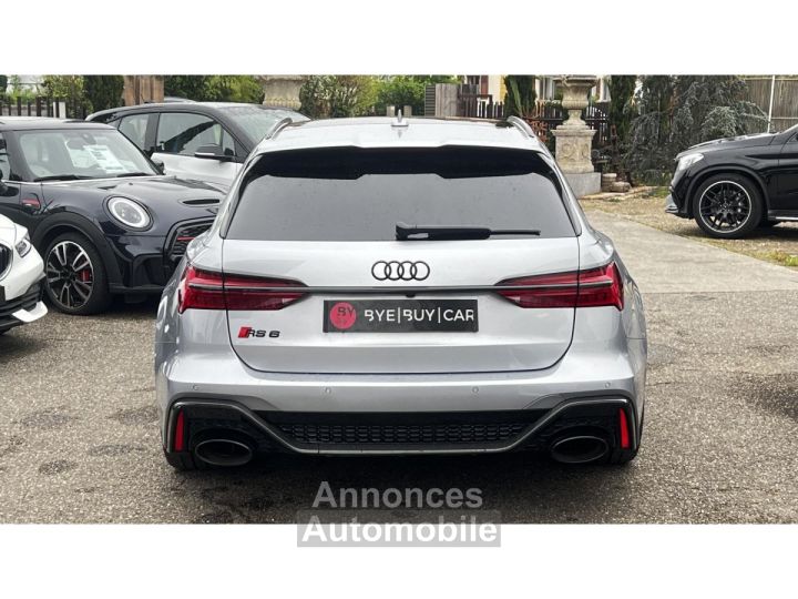 Audi RS6 AVANT Quattro 40 V8 TFSI 600 Tiptronic - GARANTIE 12 MOIS - 6