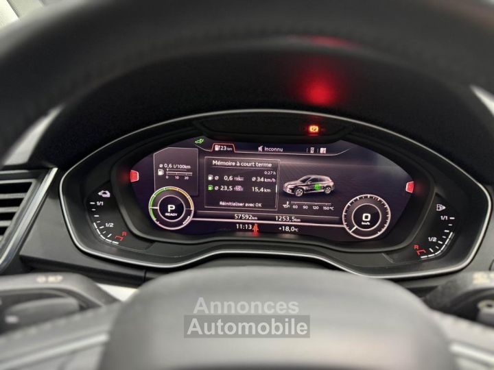 Audi Q5 Quattro 20 50 TFSI e - 299ch S-tronic S line Garantie 12 Mois - 12