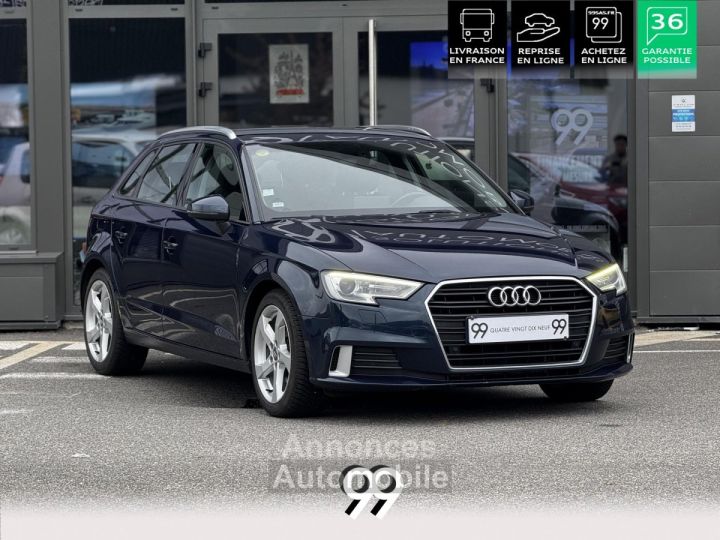 Audi A3 Sportback 16l TDI 116 CV SPORT MMI SIEGE CHAUFFANT LIVRAISON REPRISE - 3