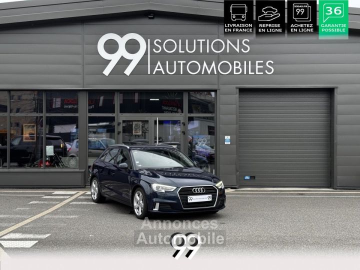 Audi A3 Sportback 16l TDI 116 CV SPORT MMI SIEGE CHAUFFANT LIVRAISON REPRISE - 4