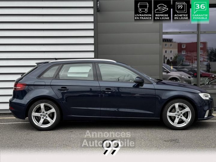 Audi A3 Sportback 16l TDI 116 CV SPORT MMI SIEGE CHAUFFANT LIVRAISON REPRISE - 5