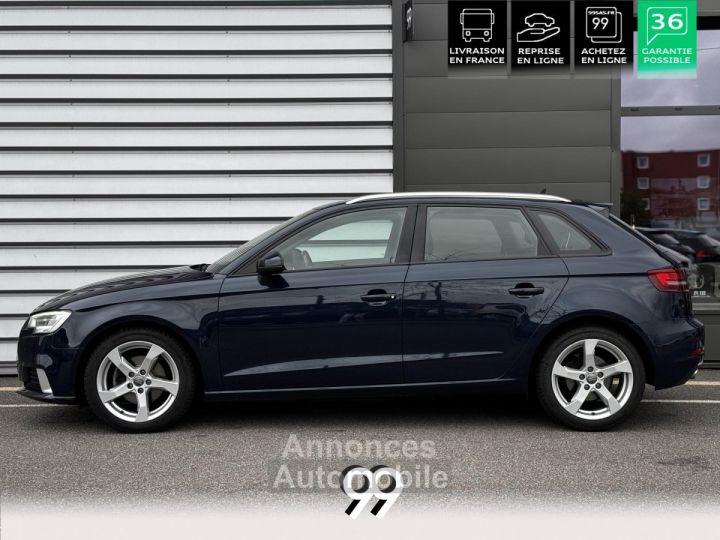 Audi A3 Sportback 16l TDI 116 CV SPORT MMI SIEGE CHAUFFANT LIVRAISON REPRISE - 6