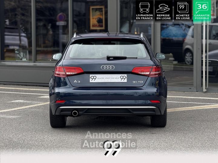 Audi A3 Sportback 16l TDI 116 CV SPORT MMI SIEGE CHAUFFANT LIVRAISON REPRISE - 7