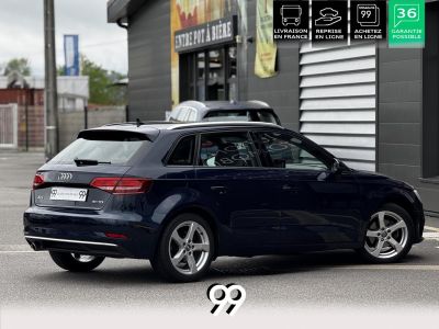 Audi A3 Sportback 16l TDI 116 CV SPORT MMI SIEGE CHAUFFANT LIVRAISON REPRISE   - 9