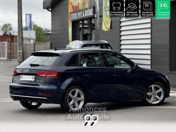 Audi A3 Sportback 16l TDI 116 CV SPORT MMI SIEGE CHAUFFANT LIVRAISON REPRISE - 9