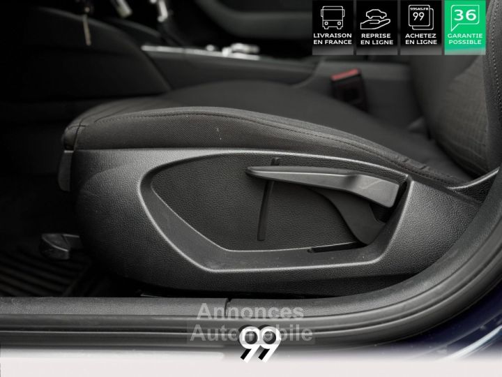 Audi A3 Sportback 16l TDI 116 CV SPORT MMI SIEGE CHAUFFANT LIVRAISON REPRISE - 12
