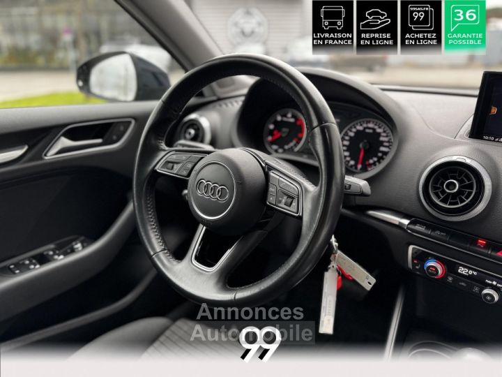 Audi A3 Sportback 16l TDI 116 CV SPORT MMI SIEGE CHAUFFANT LIVRAISON REPRISE - 14
