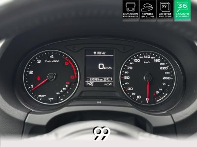 Audi A3 Sportback 16l TDI 116 CV SPORT MMI SIEGE CHAUFFANT LIVRAISON REPRISE   - 15