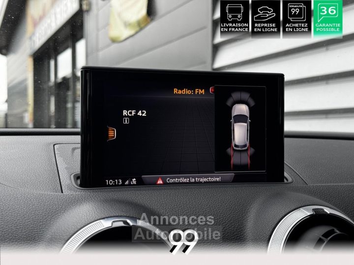 Audi A3 Sportback 16l TDI 116 CV SPORT MMI SIEGE CHAUFFANT LIVRAISON REPRISE - 18