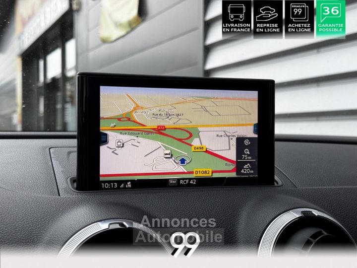 Audi A3 Sportback 16l TDI 116 CV SPORT MMI SIEGE CHAUFFANT LIVRAISON REPRISE - 19