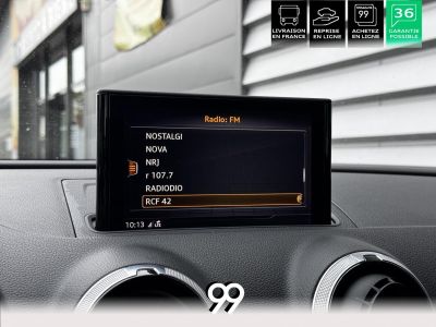 Audi A3 Sportback 16l TDI 116 CV SPORT MMI SIEGE CHAUFFANT LIVRAISON REPRISE   - 21