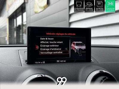Audi A3 Sportback 16l TDI 116 CV SPORT MMI SIEGE CHAUFFANT LIVRAISON REPRISE   - 24