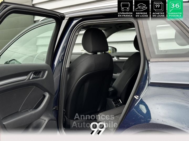 Audi A3 Sportback 16l TDI 116 CV SPORT MMI SIEGE CHAUFFANT LIVRAISON REPRISE - 28