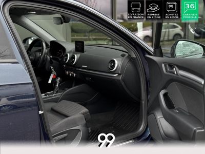 Audi A3 Sportback 16l TDI 116 CV SPORT MMI SIEGE CHAUFFANT LIVRAISON REPRISE   - 29