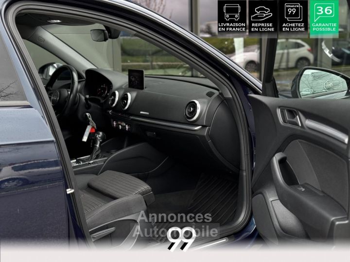 Audi A3 Sportback 16l TDI 116 CV SPORT MMI SIEGE CHAUFFANT LIVRAISON REPRISE - 29