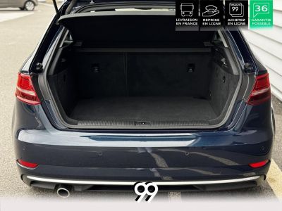 Audi A3 Sportback 16l TDI 116 CV SPORT MMI SIEGE CHAUFFANT LIVRAISON REPRISE   - 31