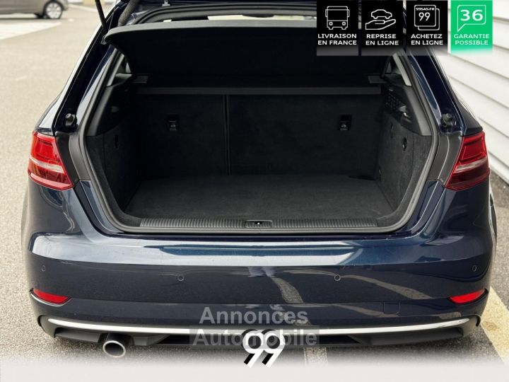 Audi A3 Sportback 16l TDI 116 CV SPORT MMI SIEGE CHAUFFANT LIVRAISON REPRISE - 31